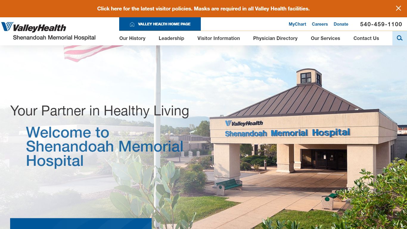 Home | Shenandoah Memorial Hospital - valleyhealthlink.com